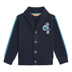 JOE FRESH | NWOT Toddler Boys' Side Stripe Cardi